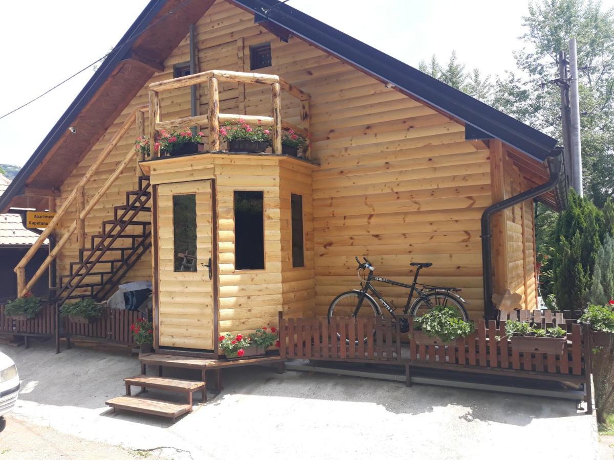 Apartman "Kapetana Luka" Ljubovija Ngoại thất bức ảnh