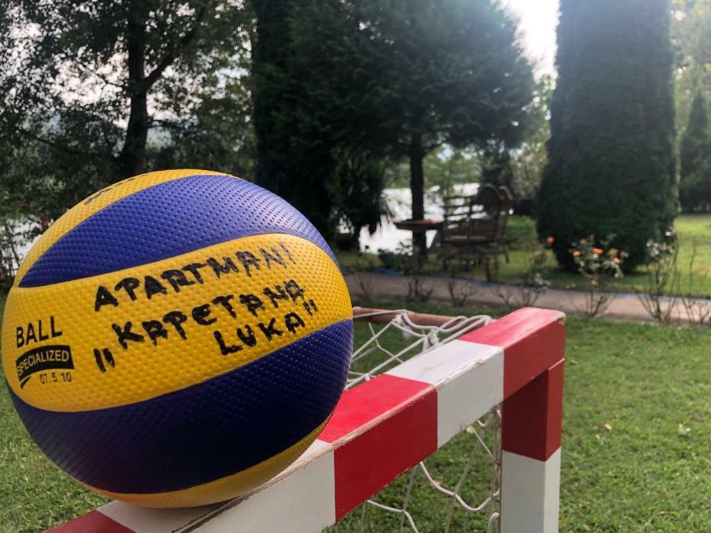 Apartman "Kapetana Luka" Ljubovija Ngoại thất bức ảnh